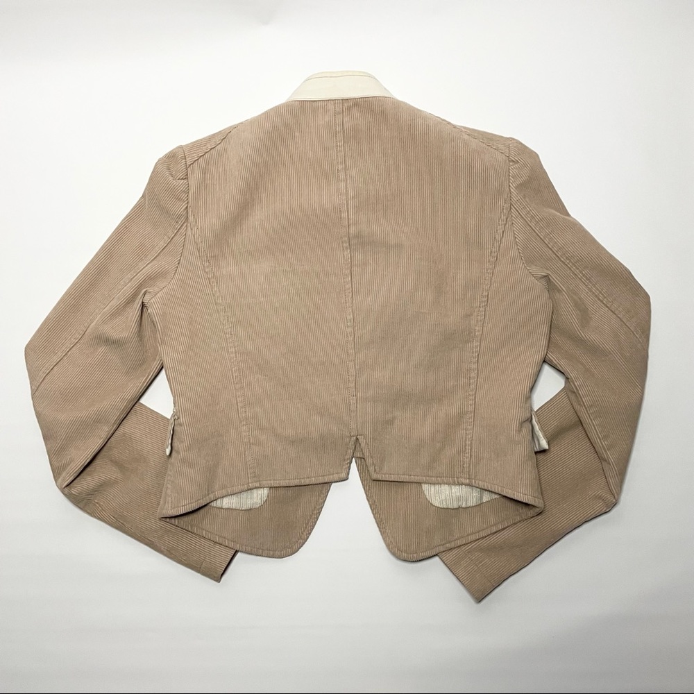 See By Chloe 8 Corduroy Jacket/Blazer Tan/Beige - Picture 5 of 9